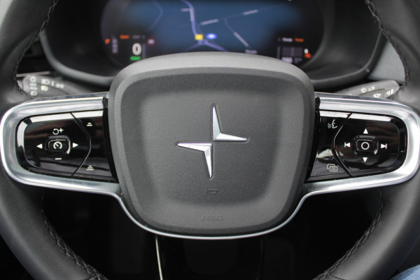 Polestar 2 Long Range Dual Motor Launch Edition 78kWh / SoH 92,9% / Trekhaak / Panoramadak / 360Camera / Luxe Leder / Keyless / 19'' / Stuurverwarming / Navigatie / DAB / ACC / Virtual Cockpit