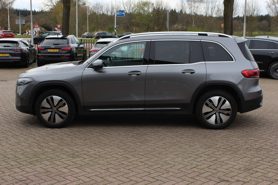Mercedes-Benz EQB 250 Business Line 7p. 67 kWh / Camera / Apple CarPlay / Half leder / Keyless / 18'' / Navigatie / DAB / Dodehoek / Cruise Control