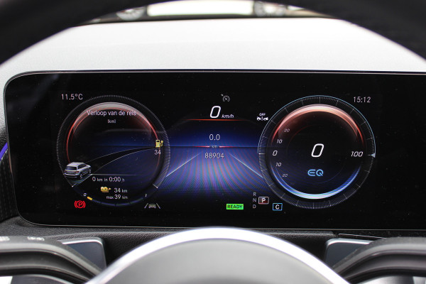 Mercedes-Benz EQB 250 Business Line 7p. 67 kWh / Camera / Apple CarPlay / Half leder / Keyless / 18'' / Navigatie / DAB / Dodehoek / Cruise Control