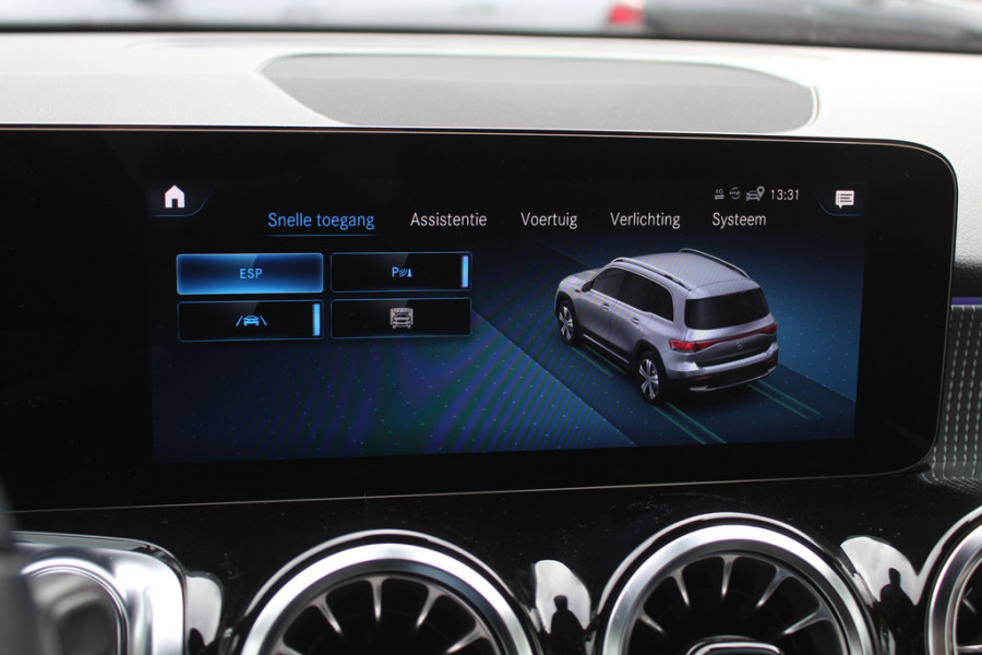 Mercedes-Benz EQB 250 Business Line 7p. 67 kWh / Camera / Apple CarPlay / Half leder / Keyless / 18'' / Navigatie / DAB / Dodehoek / Cruise Control