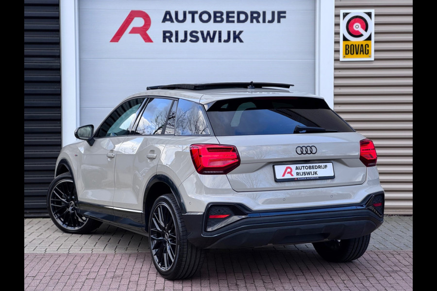 Audi Q2 35 TFSI S Edition Pano/Keyless/Camera/Sfeer