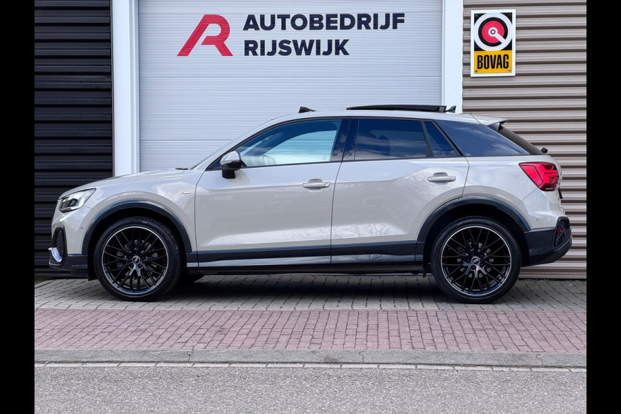 Audi Q2 35 TFSI S Edition Pano/Keyless/Camera/Sfeer