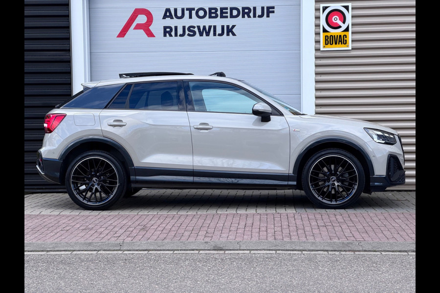 Audi Q2 35 TFSI S Edition Pano/Keyless/Camera/Sfeer
