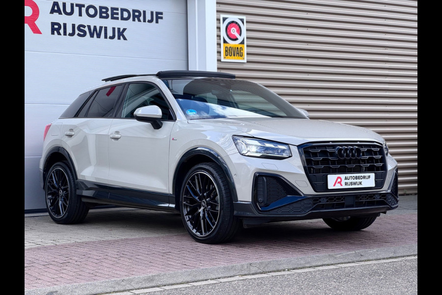 Audi Q2 35 TFSI S Edition Pano/Keyless/Camera/Sfeer