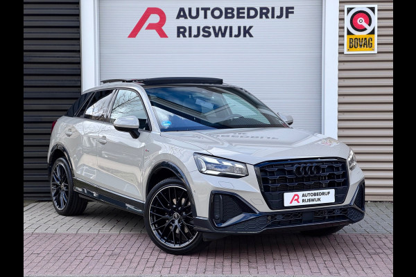 Audi Q2 35 TFSI S Edition Pano/Keyless/Camera/Sfeer