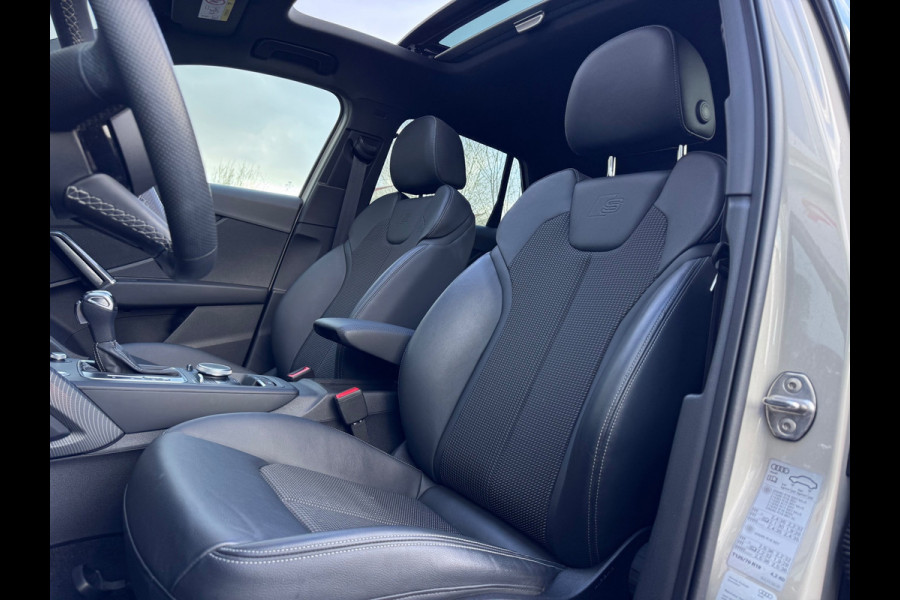 Audi Q2 35 TFSI S Edition Pano/Keyless/Camera/Sfeer