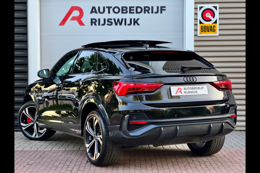 Audi Q3 Sportback 45 TFSI e S Edition Pano/Keyless/Camera/Matrix