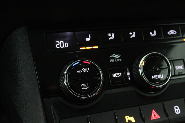 Škoda Kodiaq 1.5 TSI Business Edition 7p. (TREKHAAK, NAVI, CAMERA, PDC, STOELVERWARMING, 1e EIGENAAR, CARPLAY, GOED ONDERHOUDEN)