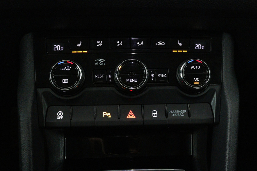 Škoda Kodiaq 1.5 TSI Business Edition 7p. (TREKHAAK, NAVI, CAMERA, PDC, STOELVERWARMING, 1e EIGENAAR, CARPLAY, GOED ONDERHOUDEN)