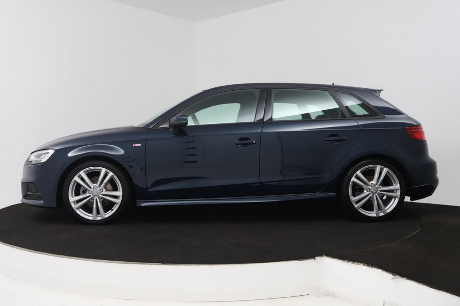 Audi A3 Sportback 35 TFSI CoD Advance Sport S-Line (VIRTUAL COCKPIT, STOELVERWARMING, LED, PDC, 1e EIGENAAR, GOED ONDERHOUDEN)