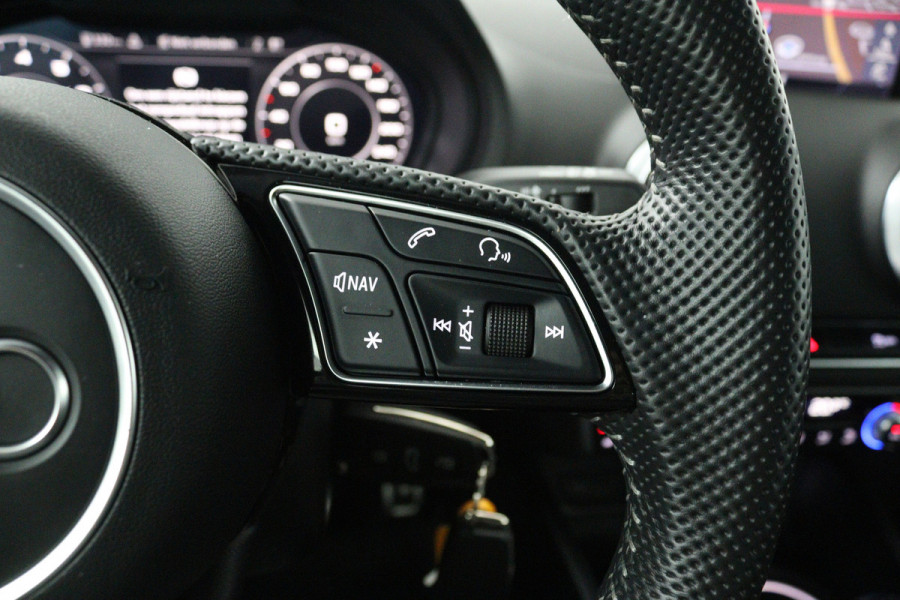 Audi A3 Sportback 35 TFSI CoD Advance Sport S-Line (VIRTUAL COCKPIT, STOELVERWARMING, LED, PDC, 1e EIGENAAR, GOED ONDERHOUDEN)