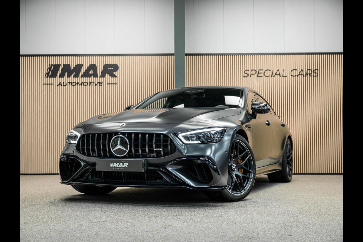 Mercedes-Benz AMG GT 4-Door Coupe AMG 63 S 4MATIC+ Premium | Keramisch | Stoelmassage | Carbon | Burmester | Stoelverwarming en verkoeling |