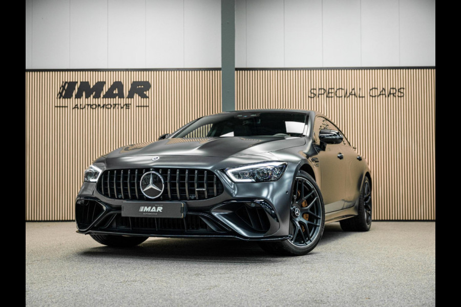 Mercedes-Benz AMG GT 4-Door Coupe AMG 63 S 4MATIC+ Premium | Keramisch | Stoelmassage | Carbon | Burmester | Stoelverwarming en verkoeling |