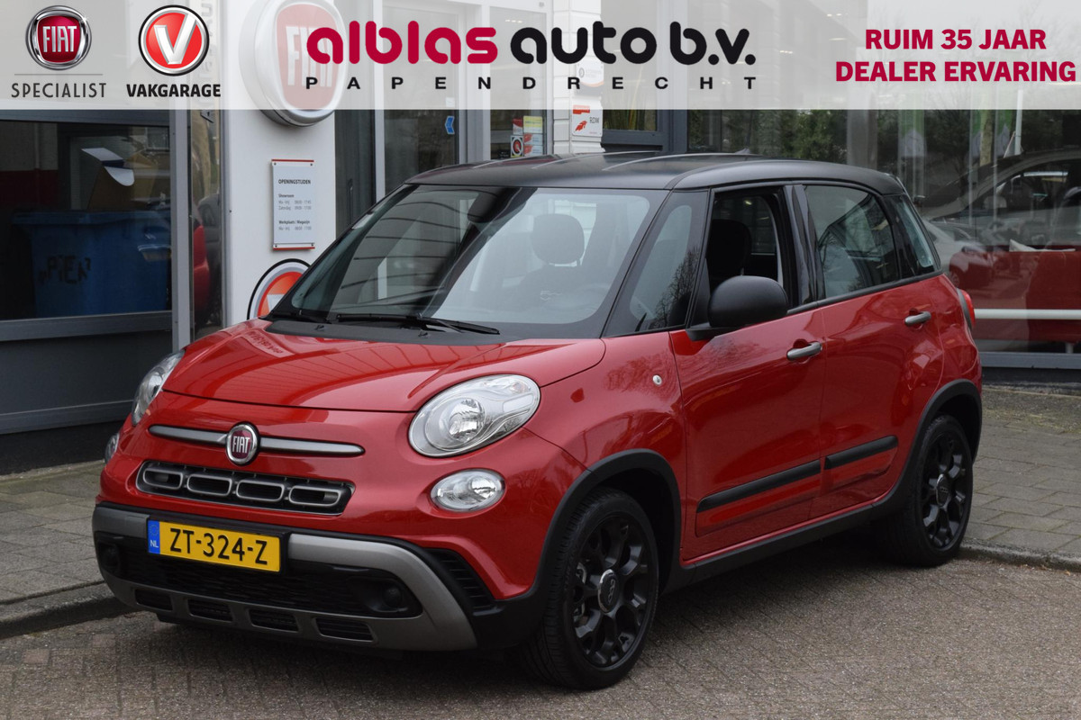 Fiat 500L 0.9 TwinAir CityCross|Unieke km.stand! Carplay