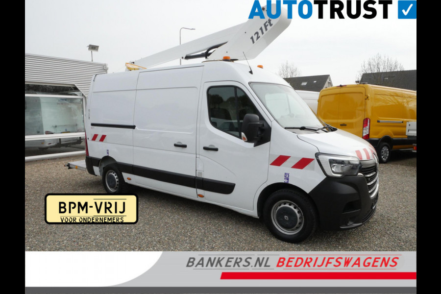 Renault Master L2H2 2.3dCi 145PK, L2H2, Airco, Hoogwerker: France Elevateur 121FT