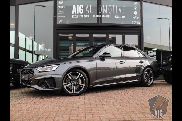 Audi A4 Limousine 40 TFSI S edition Competition | Keyless | 3-Zone Airco | Trekhaak | Virtual Cockpit
