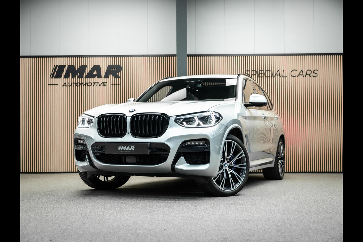 BMW X3 xDrive30e High Executive | Volledig M uitgevoerd | Stoelverwarming | Harman/Kardon | Memory |