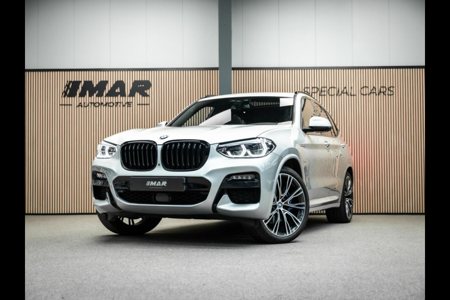 BMW X3 xDrive30e High Executive | Volledig M uitgevoerd | Stoelverwarming | Harman/Kardon | Memory |