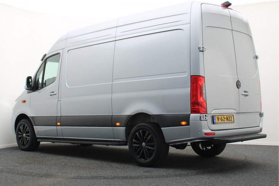 Mercedes-Benz Sprinter 317 L2H2 3-Zits, LED, Dodehoeksensor, Camera, Side-Steps, PDC