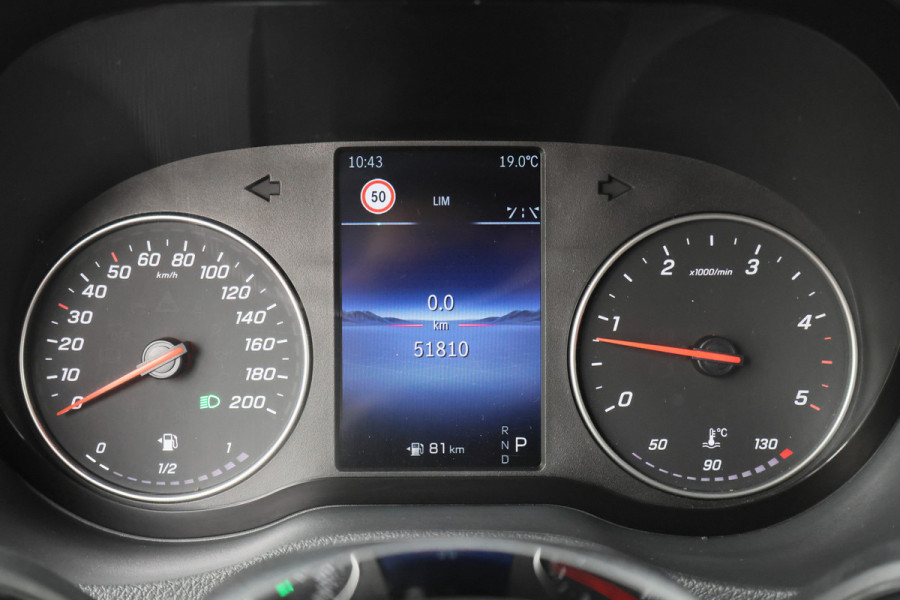 Mercedes-Benz Sprinter 317 L2H2 3-Zits, LED, Dodehoeksensor, Camera, Side-Steps, PDC