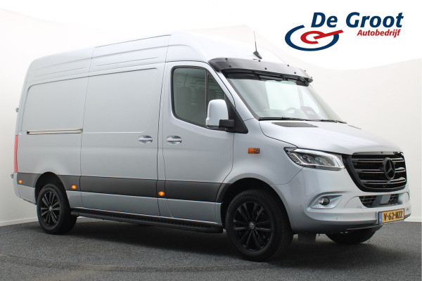 Mercedes-Benz Sprinter 317 L2H2 3-Zits, LED, Dodehoeksensor, Camera, Side-Steps, PDC