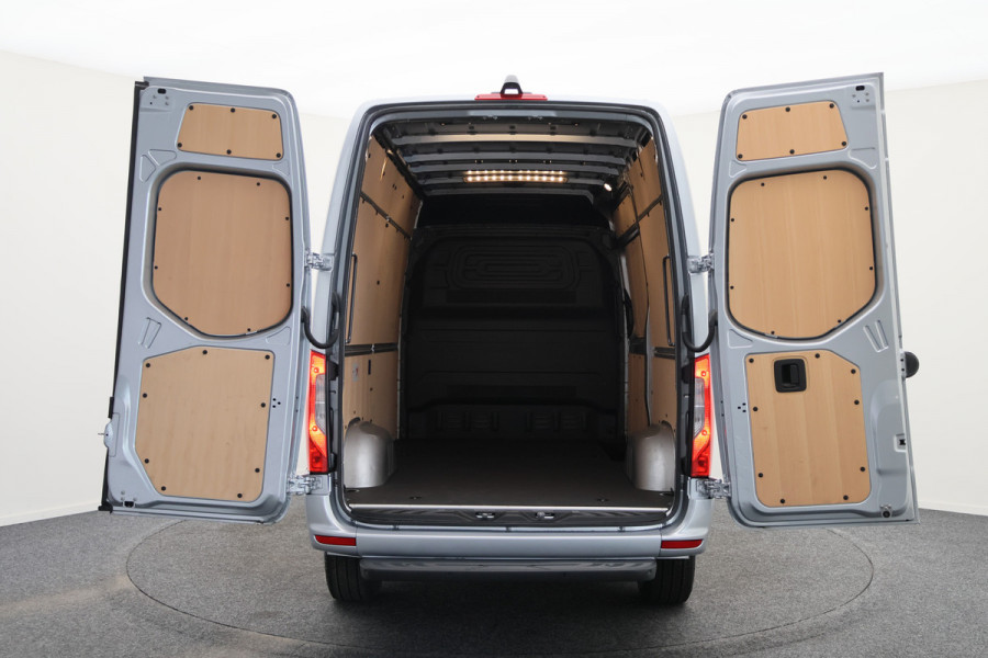 Mercedes-Benz Sprinter 317 L2H2 3-Zits, LED, Dodehoeksensor, Camera, Side-Steps, PDC