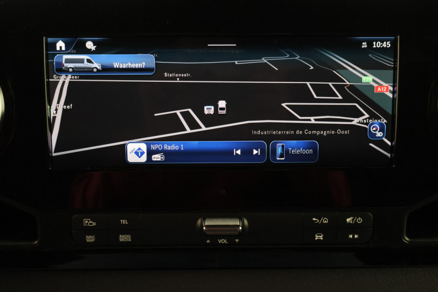 Mercedes-Benz Sprinter 317 L2H2 3-Zits, LED, Dodehoeksensor, Camera, Side-Steps, PDC