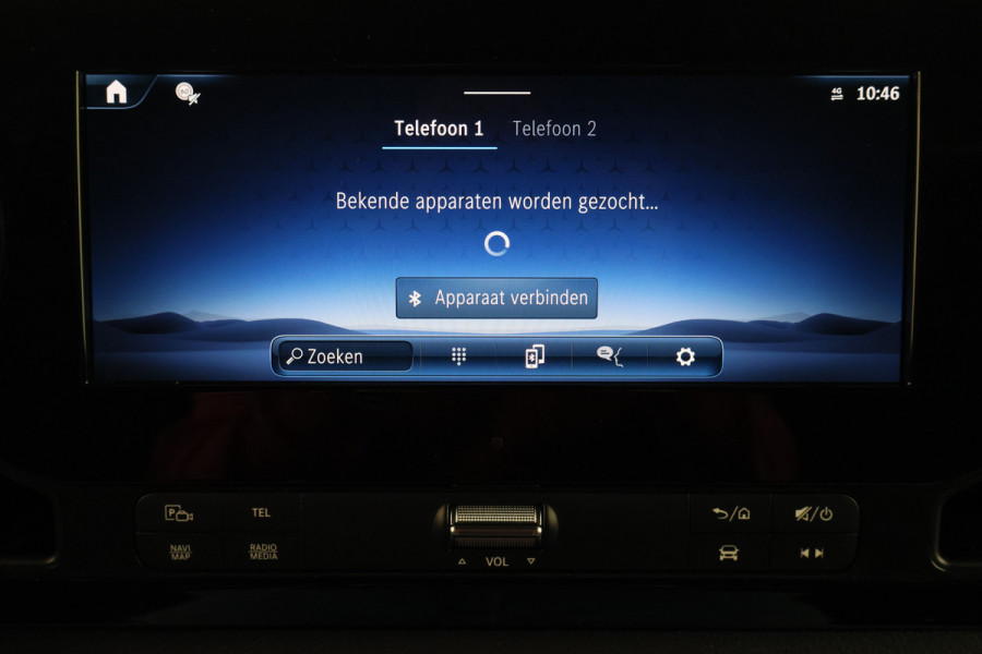 Mercedes-Benz Sprinter 317 L2H2 3-Zits, LED, Dodehoeksensor, Camera, Side-Steps, PDC