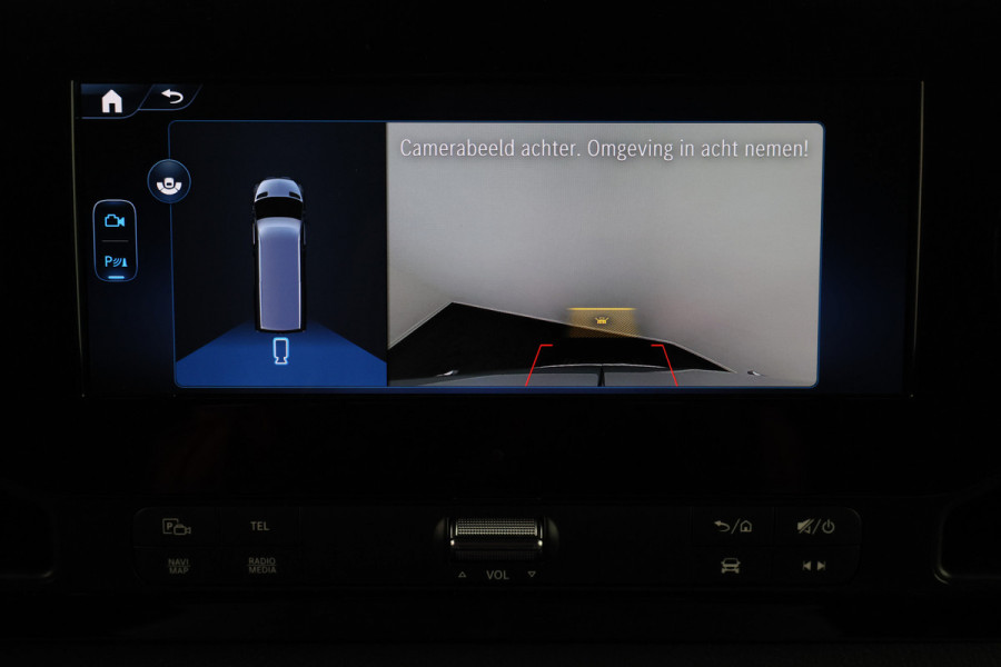 Mercedes-Benz Sprinter 317 L2H2 3-Zits, LED, Dodehoeksensor, Camera, Side-Steps, PDC