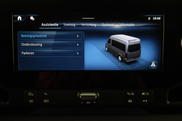 Mercedes-Benz Sprinter 317 L2H2 3-Zits, LED, Dodehoeksensor, Camera, Side-Steps, PDC