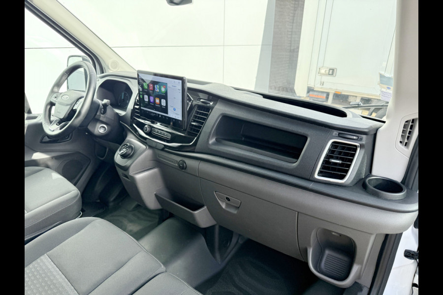 Ford E-Transit 390 75kWh 184PK 390 Elektrisch 75kWh 334km WLTP BEV Snelladen L2H2 Climate Control Tachograaf Carplay 360° Camera Stoelverwarming Parkeersensoren voor achter Laadkabel
