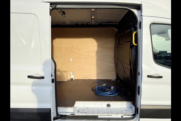Ford E-Transit 390 75kWh 184PK 390 Elektrisch 75kWh 334km WLTP BEV Snelladen L2H2 Climate Control Tachograaf Carplay 360° Camera Stoelverwarming Parkeersensoren voor achter Laadkabel