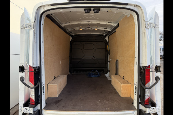 Ford E-Transit 390 75kWh 184PK 390 Elektrisch 75kWh 334km WLTP BEV Snelladen L2H2 Climate Control Tachograaf Carplay 360° Camera Stoelverwarming Parkeersensoren voor achter Laadkabel