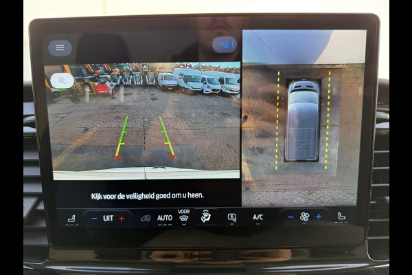 Ford E-Transit 390 75kWh 184PK 390 Elektrisch 75kWh 334km WLTP BEV Snelladen L2H2 Climate Control Tachograaf Carplay 360° Camera Stoelverwarming Parkeersensoren voor achter Laadkabel