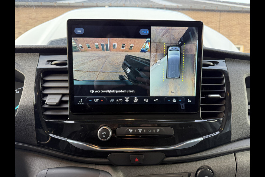 Ford E-Transit 390 75kWh 184PK 390 Elektrisch 75kWh 334km WLTP BEV Snelladen L2H2 Climate Control Tachograaf Carplay 360° Camera Stoelverwarming Parkeersensoren voor achter Laadkabel