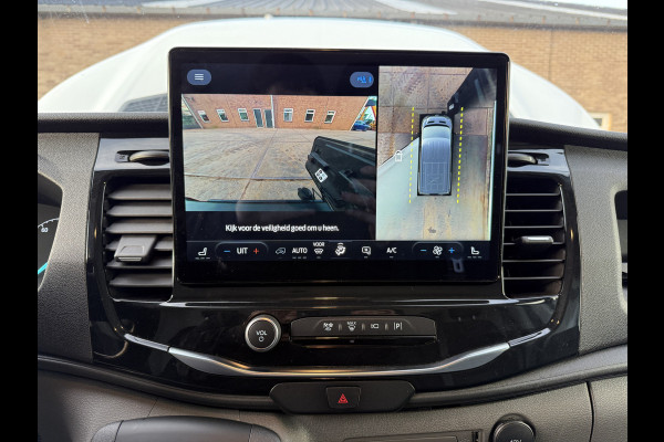 Ford E-Transit 390 75kWh 184PK 390 Elektrisch 75kWh 334km WLTP BEV Snelladen L2H2 Climate Control Tachograaf Carplay 360° Camera Stoelverwarming Parkeersensoren voor achter Laadkabel