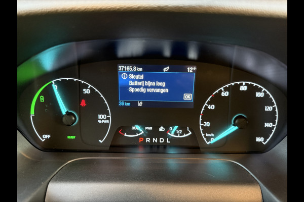 Ford E-Transit 390 75kWh 184PK 390 Elektrisch 75kWh 334km WLTP BEV Snelladen L2H2 Climate Control Tachograaf Carplay 360° Camera Stoelverwarming Parkeersensoren voor achter Laadkabel