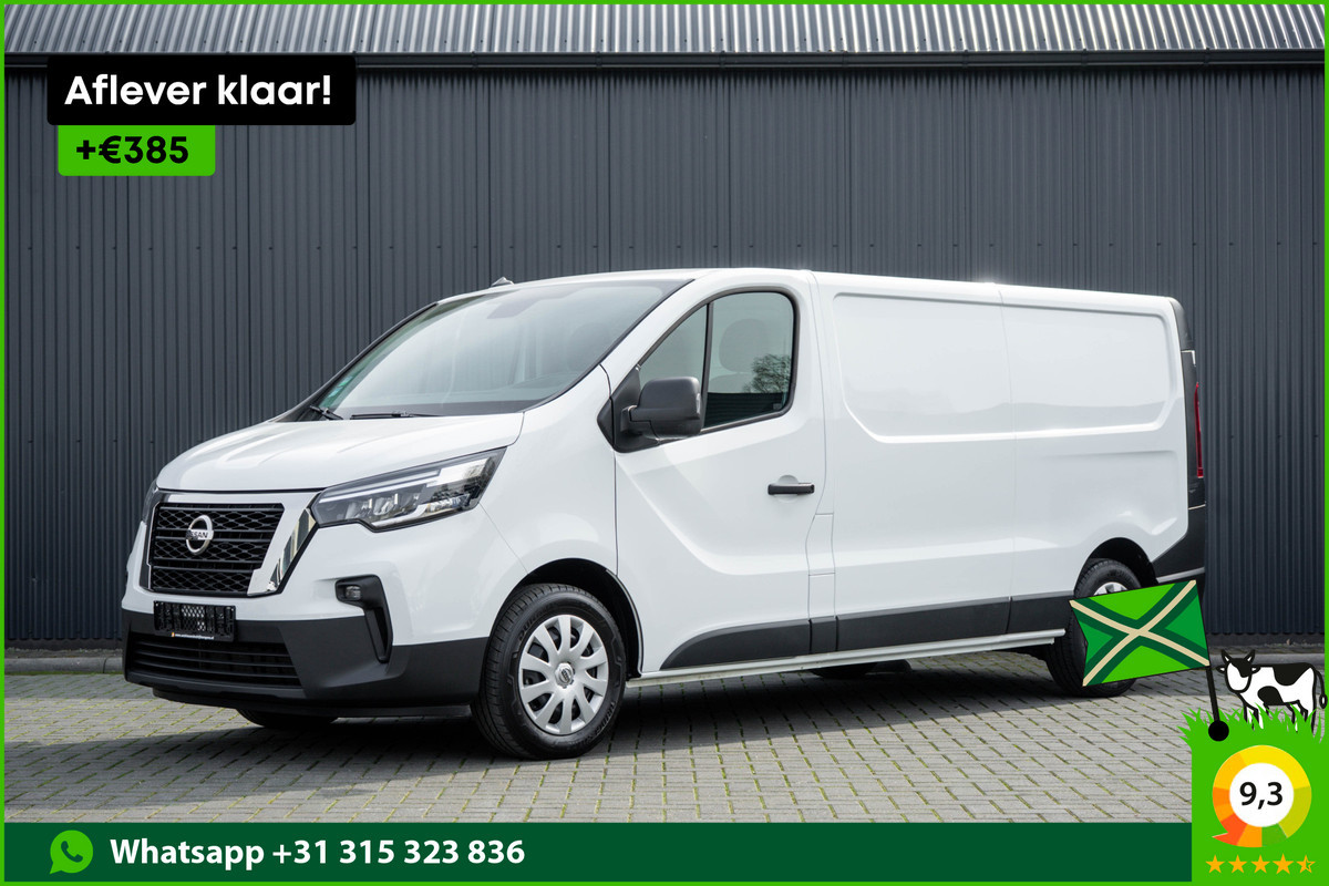 Nissan Primastar L2H1 | 130 PK | 3-Zits | LED | Cruise | Airco