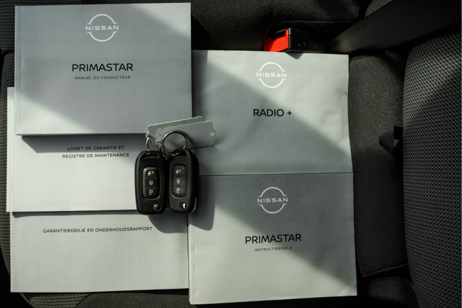 Nissan Primastar L2H1 | 130 PK | 3-Zits | LED | Cruise | Airco