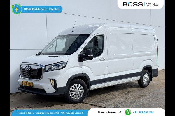 Maxus eDeliver 9 72kWh ALL-IN PRIJS 72kWh 280km WLTP L3H2 204PK Snelladen LED Airco BPM Vrij