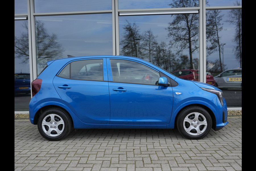 Kia Picanto 1.0 DPI DynamicLine | Achteruitrijcamera | Achteruitrijcamera | cruise control adaptief en stuurhulp |