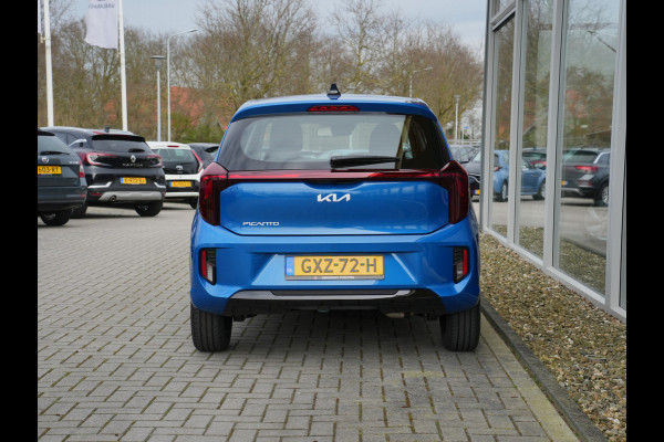 Kia Picanto 1.0 DPI DynamicLine | Achteruitrijcamera | Achteruitrijcamera | cruise control adaptief en stuurhulp |