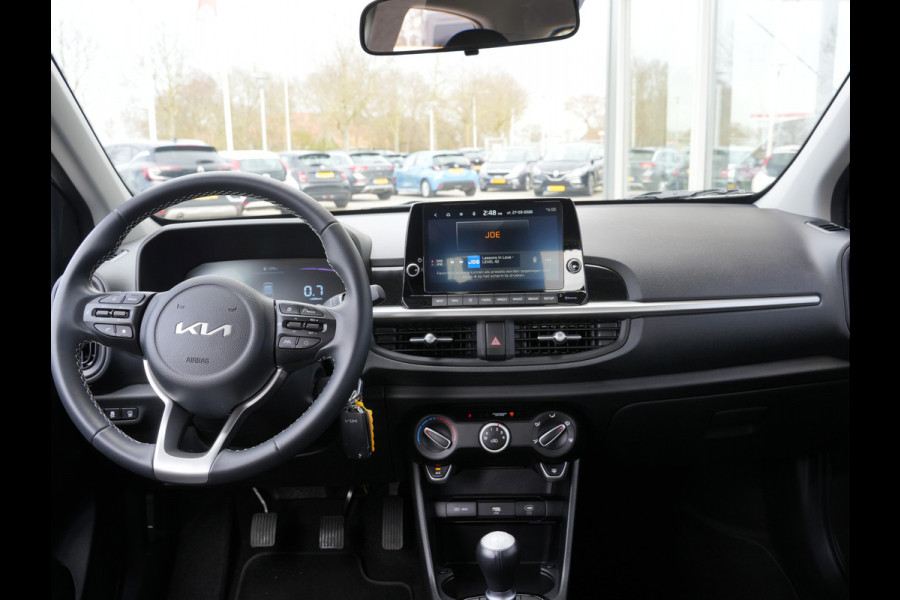 Kia Picanto 1.0 DPI DynamicLine | Achteruitrijcamera | Achteruitrijcamera | cruise control adaptief en stuurhulp |