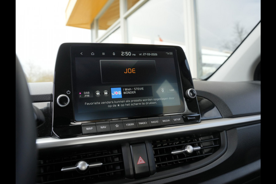 Kia Picanto 1.0 DPI DynamicLine | Achteruitrijcamera | Achteruitrijcamera | cruise control adaptief en stuurhulp |