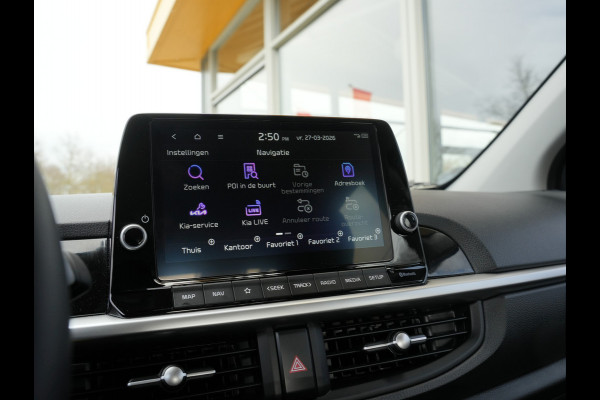 Kia Picanto 1.0 DPI DynamicLine | Achteruitrijcamera | Achteruitrijcamera | cruise control adaptief en stuurhulp |
