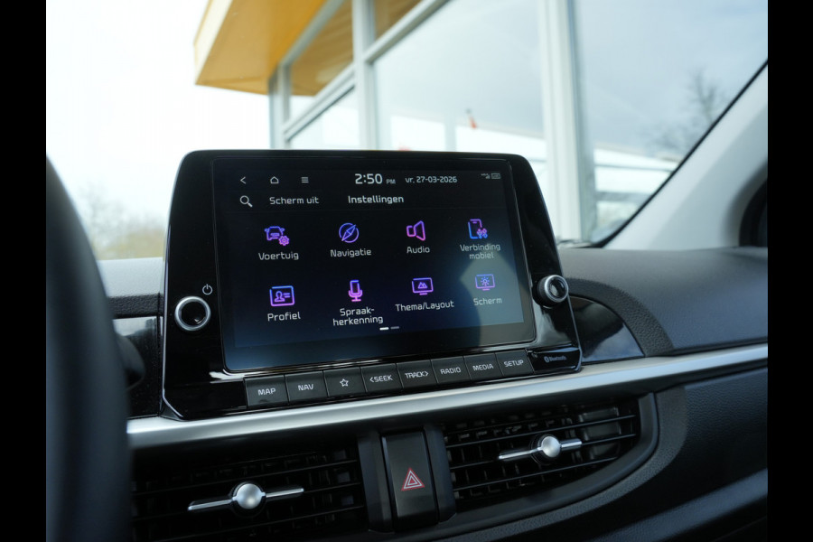 Kia Picanto 1.0 DPI DynamicLine | Achteruitrijcamera | Achteruitrijcamera | cruise control adaptief en stuurhulp |