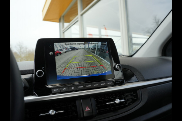 Kia Picanto 1.0 DPI DynamicLine | Achteruitrijcamera | Achteruitrijcamera | cruise control adaptief en stuurhulp |