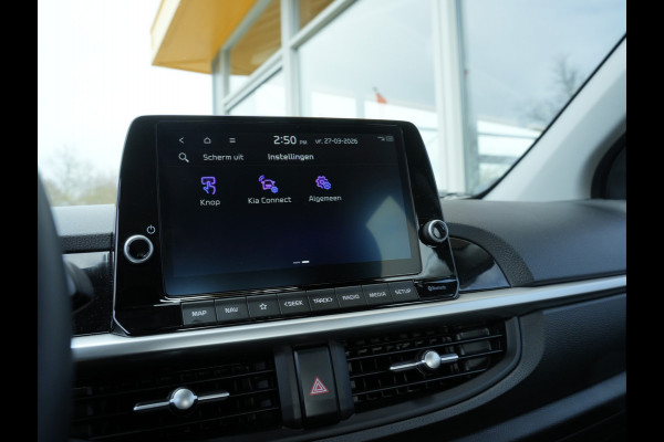 Kia Picanto 1.0 DPI DynamicLine | Achteruitrijcamera | Achteruitrijcamera | cruise control adaptief en stuurhulp |
