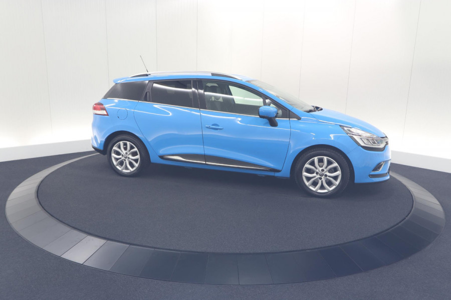 Renault Clio Estate TCe 90 Intens | Navigatie | Parkeersensoren | Half Leder | Climate Control | Dakrails