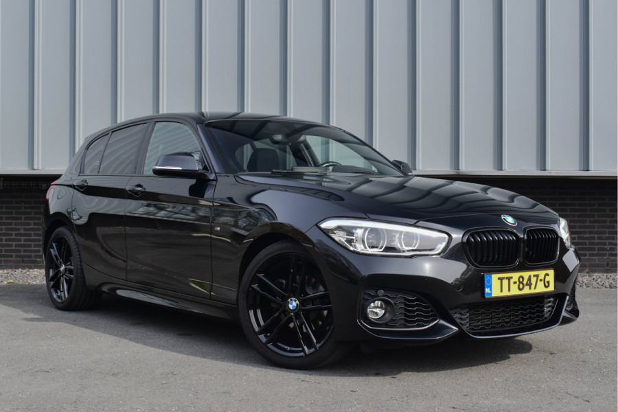 BMW 1-serie 118i Aut. M-Sport Edition | Leder | NL Auto | Navi | LED